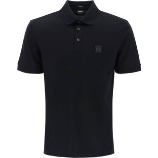 BOSS Black Herren Polo-Shirt schwarz
