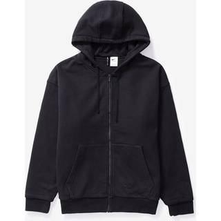 x MMW Full-Zip Fleece Hoodie in Black - XS