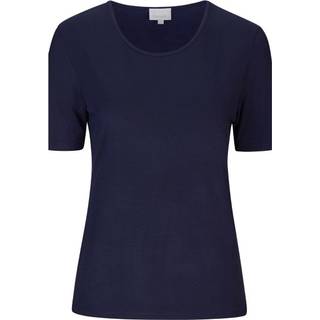 Damella Bamboo  31302 T-Shirt - Navy-2 - Medium * Kampagne *