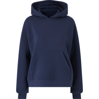 Gina Tricot-Basic original hoodie-hoodies-Blåt-S-Dame