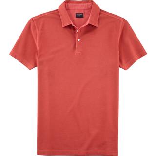 OLYMP Herren Polo-Shirt rot