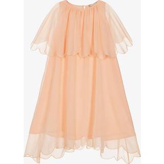 Stella McCartney Kids Scalloped dress - pink - Y 4