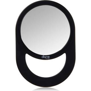 Diane Professionel kvalitet H?ndspejl - H?ndholdt spejl med h?ndtag med single -sidet forf?ngelighed Makeup Spejl til kvindelige m?nd Salon Barbe