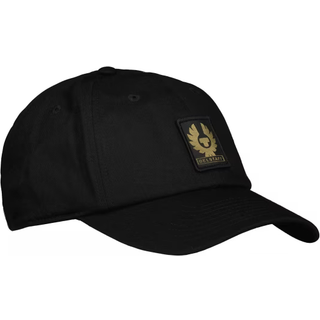 Belstaff Phoenix Logo Cap in Black | Belstaff | Norton Barrie - One Size
