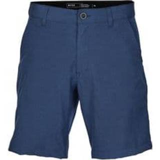 Fox Essex Tech Stretch Shorts - 34 - heather deep cobalt