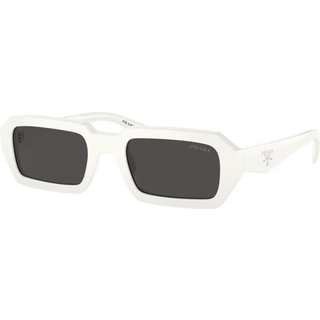 Prada 0PRA12S Solbriller - Runde Hvid