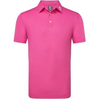 FootJoy Stretch Pique Solid - Hot Pink