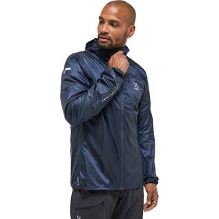 Haglöfs Men's L.I.M Shield Hood Tarn Blue, L