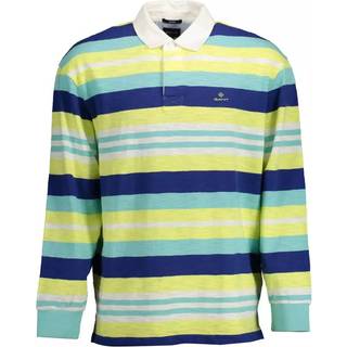 Gant Yellow Cotton Men Polo Shirt