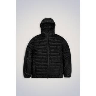 Rains Unisex Kaunas Jacket W1T2 Black, L