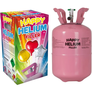 Heliumflaske 196 liter - 1 stk