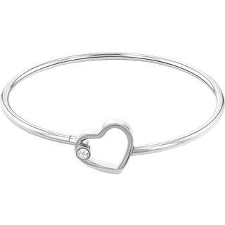 Tommy Hilfiger Minimal Heart Armbånd Rustfrit Stål 2780754 - Dame - Stainless Steel