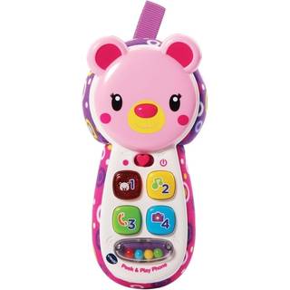 VTech Peek & Play Legetøjsmobil - Pink