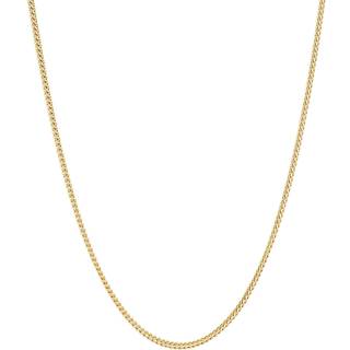 Tom Wood Curb Chain Slim Necklace Gold