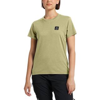 Lyocell H Tee W Thyme Green (S)