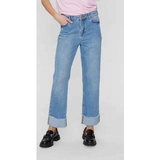 NÜMPH - Nutoronto Jeans - Medium Blue Denim - 42 - Blå - Jeans