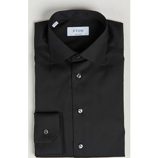 ETON Herren Hemd schwarz
