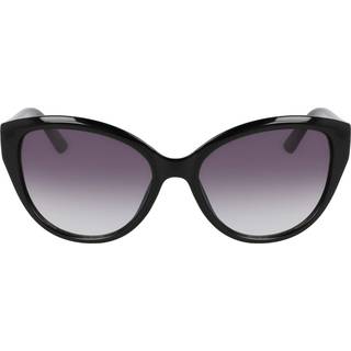 Nautica N2241S 001 55 Solbriller Kvinder Black - Black - 55mm