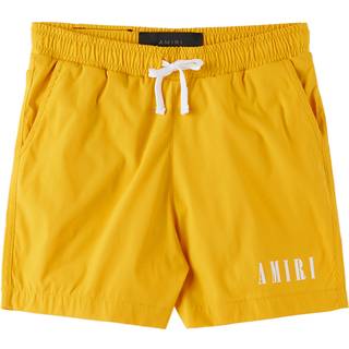 Amiri Kids Swim trunks - yellow - Y 8