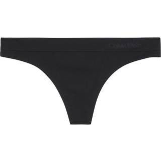 Calvin Klein 3-pak Fusion Flex Thong - Black - Large