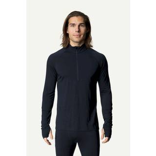 Houdini Men's Desoli Light Half Zip Blue Illusion, XXL