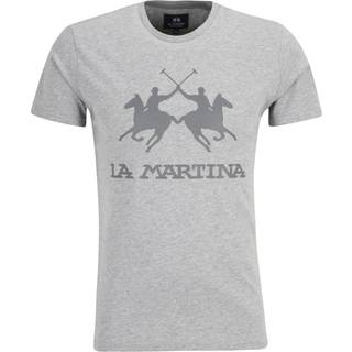LA MARTINA Herren T-Shirt grau