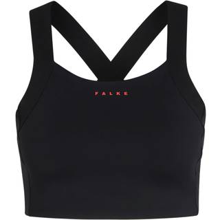 Falke Core Sports Max Sports Bras Women - Black, Size XS - black