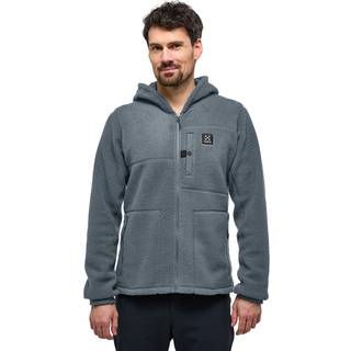 Haglöfs Men's Malung Pile Hood Steel Blue, S