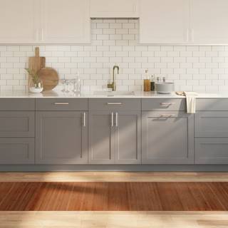 gulvtæppe 70x300 cm rektangulær bambus brun