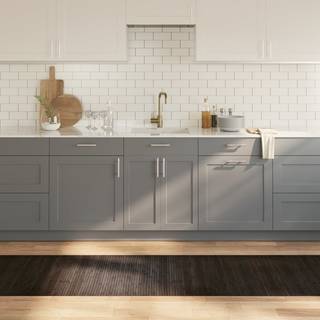 Gulvtæppe Rektangulær Bambus T - Mørkebrun / 70 x 300 cm