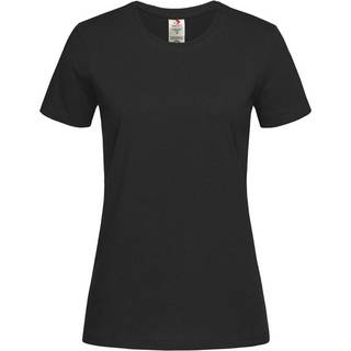 Stedman Classic T Organic Women Crew Neck - Black - X-Small