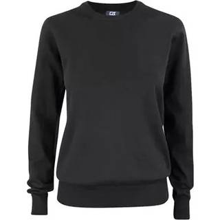Cutter & Buck 355417 Oakville Crewneck Ladies / Trøje Black XL