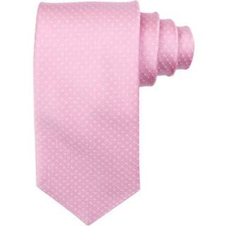 Amanda Christensen Micro Dot Classic Tie 8 cm Pink/White