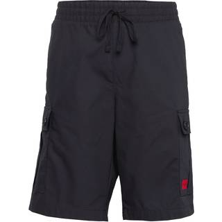 HUGO Herren Cargoshorts schwarz