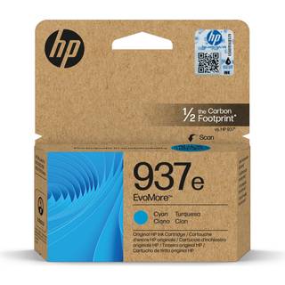 HP Cyan Inkjet Cartridge No.937E