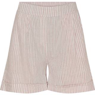 Marta Du Chateau dame shorts MdcSophia - Panna Old Rose 2017 Stripe - L/XL