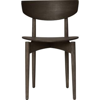 Ferm Living Herman Stol Træ - Stole Massiv Ask Dark Stained - 1104269361