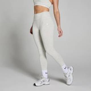 MP Basics Leggings til kvinder – Light Grey Marl - M