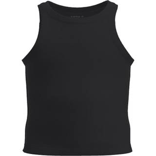Name It Black Crop Top