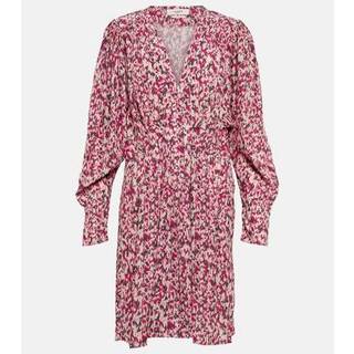 Marant Etoile Printed minidress - multicoloured - XXS