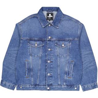 EDWIN EU-TRUCKER Jacket - BLUE - M