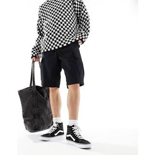 Vans - Range Cargo Loose 22&#39;&#39; Shorts, Man, Black, Size: XS - Black - XS