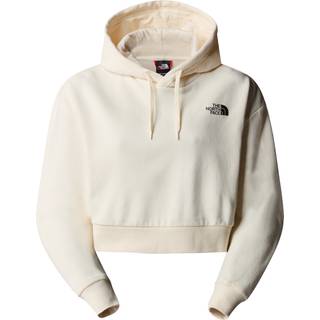 The North Face Women's Trend Cropped Fleece White Dune, L