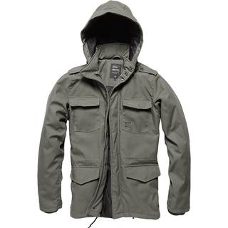 Vintage Industries Darren Parka Jakke Grå