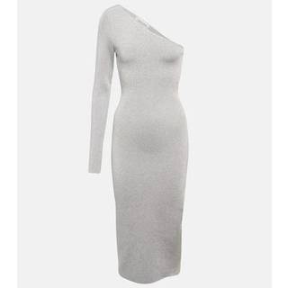 Victoria Beckham Glitter dress - metallic - XXXS