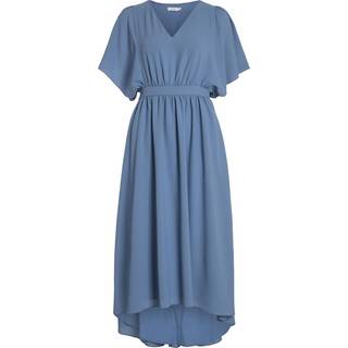 Mirage 2/4 V-Neck Ankle Dress