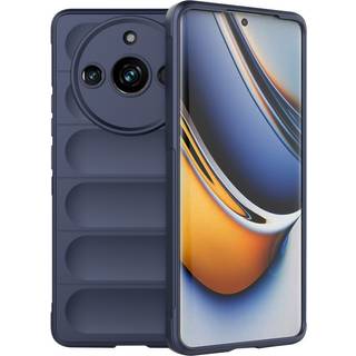 EIDERWOOD Realme 11 Pro+ 5G / 11 Pro 5G Fleksibelt Plastik Cover - Mørkeblå
