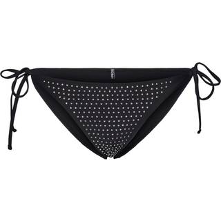 Alisa Tie Bikinitrusser, Black Onyx, S