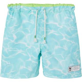 Name It Pool Blue Badeshorts - Str. 11y 146cm