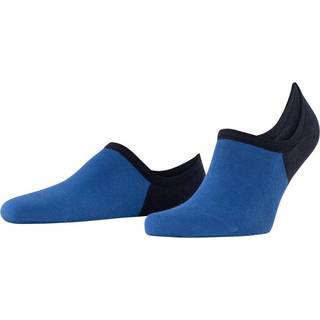 Falke Men Colour Blend No Show Socks - Black/Blue - Str 39/42